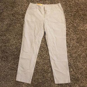 Darling Summer Pinstripe Pant